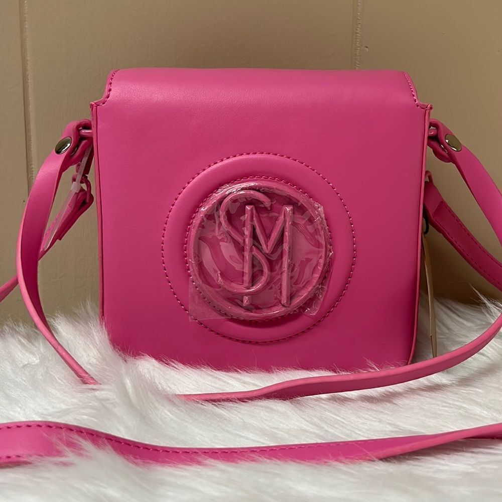 NWT Steve Madden Bright Pink Viral TikTok Crossbody